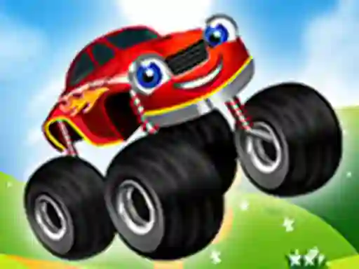Joc Monster Trucks Kids Racing en línia