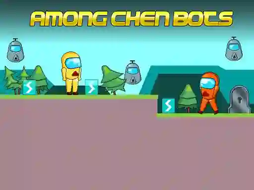 Joc Among Chen Bots en línia
