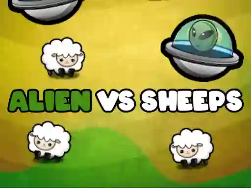 Joc Spacemen vs Sheep en línia
