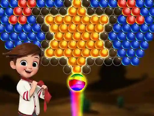 Joc Bubble Shooter Magic en línia