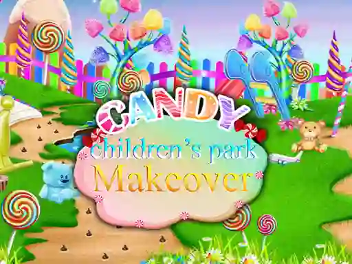 Joc Candy Children`s Park Makeover en línia