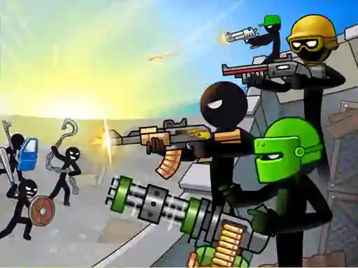 Joc Stick Defenders en línia
