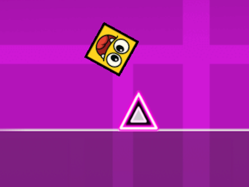 Joc Playster a Geometry Dash en línia