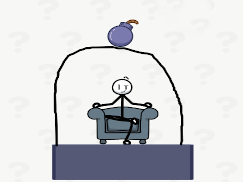 Joc Stickman Rescue Draw 2 Save en línia