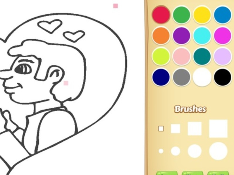 Joc Llibre per pintar per a nens en línia