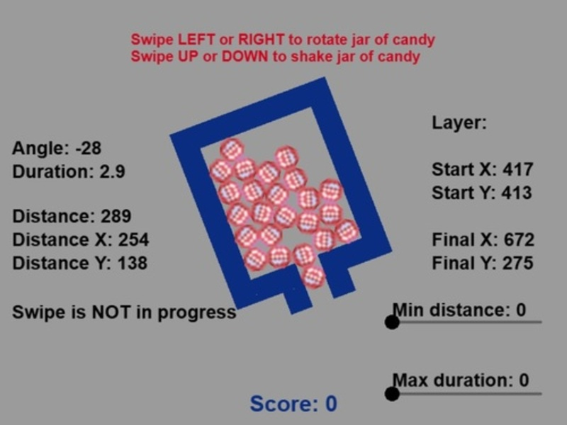 Joc Candy Shake Shake Shake Gravity Puzzle en línia