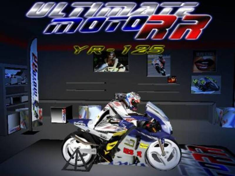 Joc Moto RR final en línia