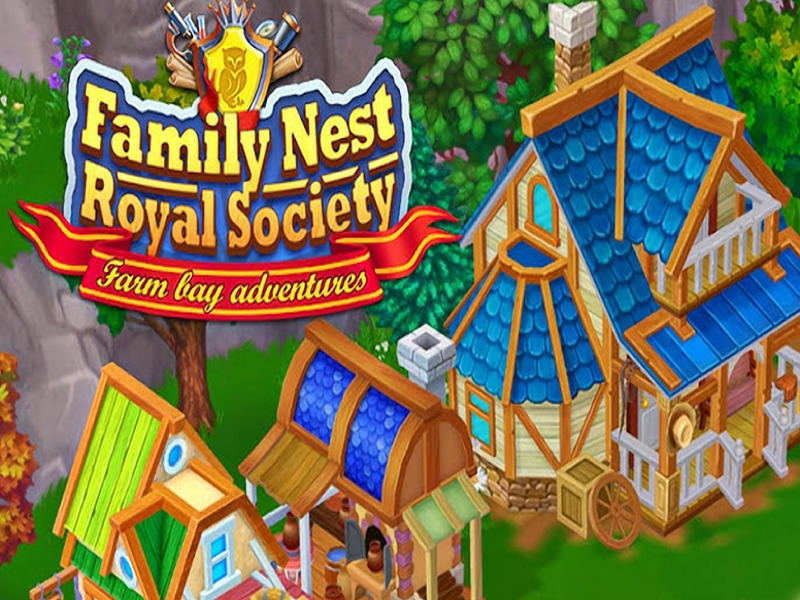 Joc Family Nest Royal Society en línia