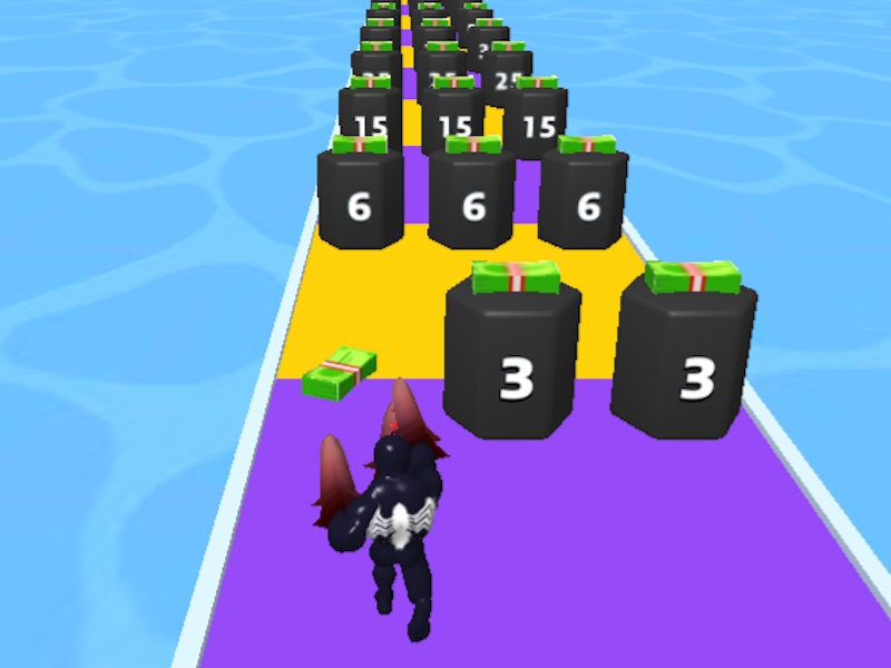 Joc Venom Run 3d en línia