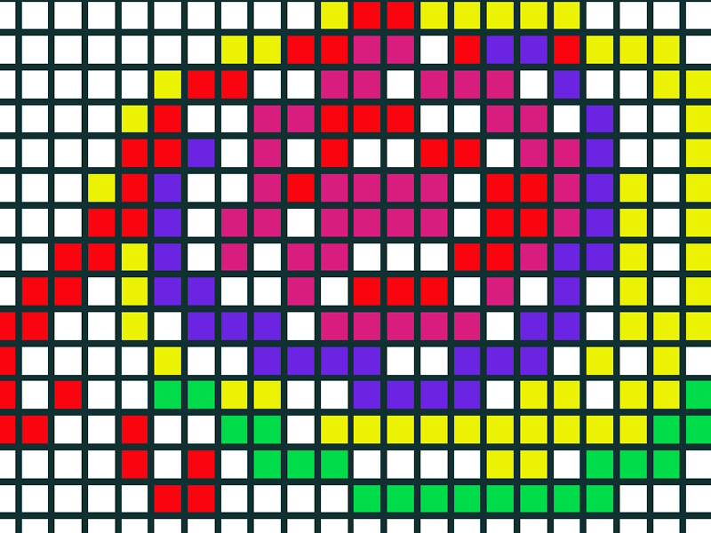 Joc Pixel Draw en línia