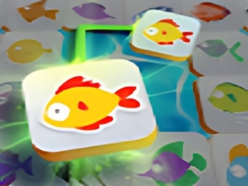 Joc Mahjong Connect Fish World en línia