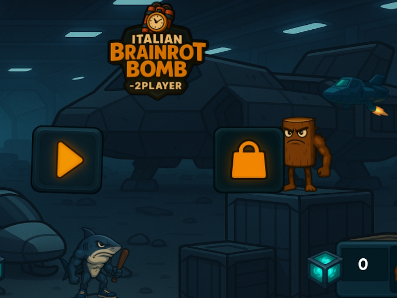 Joc Italià brainrot bomba 2Player en línia