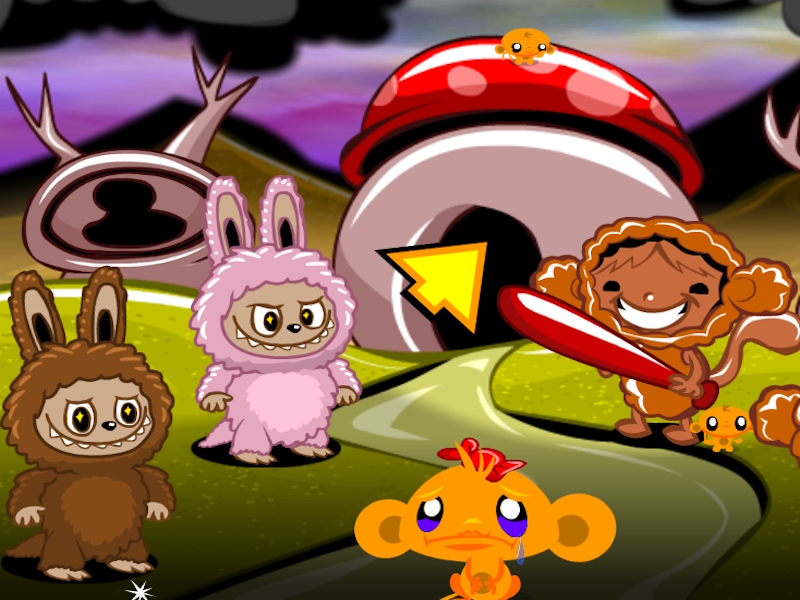 Joc Monkey Go Happy 968 en línia