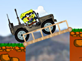 Joc SpongeBob Jeep perillós  en línia