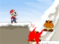 Joc Combat de Nadal de Mario  en línia