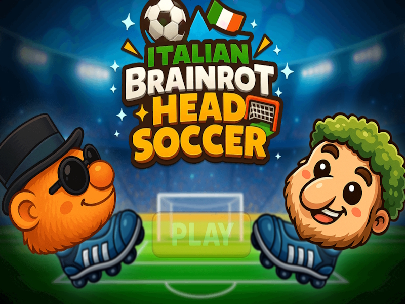 Joc Futbol italià Brainrot Futbol en línia