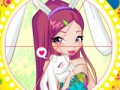 Joc Winx Bunny Style: Round Puzzle  en línia