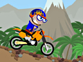 Joc Barney the Biker South American Challenge  en línia