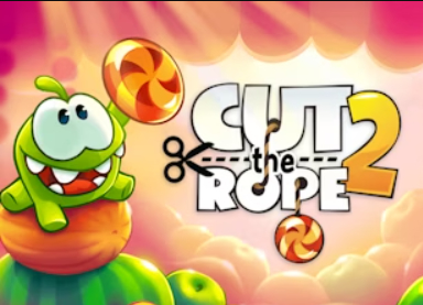 Joc Om Nom: Cut the Rope 2  en línia