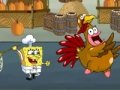 Joc Peculiar gall dindi: Bob Esponja  en línia