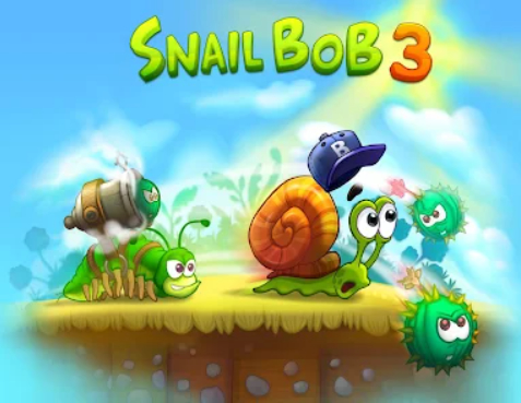 Joc Caragol Bob 3 en línia