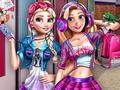 Joc Dia Princesses Col·legi Modern  en línia