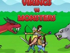 Joc Vikings vs monstres en línia