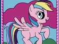 Joc El meu petit Pony per pintar llibre  en línia