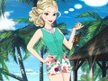 Joc La princesa en vacances  en línia