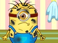 Joc La cura del nadó Minion  en línia