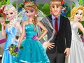 Joc Anna i Kristoff de noces  en línia