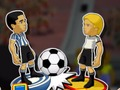 Joc Colpejar lleugerament futbol  en línia