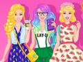 Joc Barbie vestit de cap de setmana  en línia