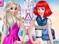 Joc Princeses a la venda de iarda  en línia