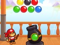 Joc Dogi tirador de la bombolla  en línia