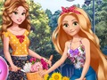 Joc Princeses de viatge de la bici  en línia