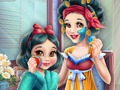 Joc Blancaneus Mami canvi d'imatge real  en línia