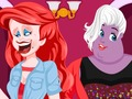 Joc Princesa vs Villain Intercanviar Cara  en línia