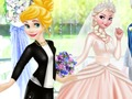 Joc Vestit de núvia de dissenyador Rapunzel  en línia