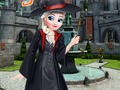 Joc Elsa primer dia a l'escola de Hogwarts  en línia