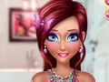 Joc Princesa moderna maquillatge perfecte  en línia