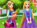Joc Princesa de Disney de la universitat Borsa  en línia