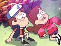Joc Gravity Falls Li'l Gedeó es contrau de nou  en línia