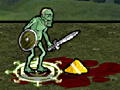 Joc Zombie Knight  en línia