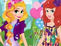 Joc Princeses a la fira de primavera  en línia