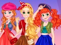 Joc Viatge Princesa París  en línia