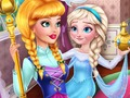Joc Ice Queen: Bromes amb la mainadera  en línia