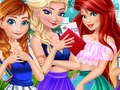 Joc Veritat o Repte Challenge princeses  en línia