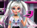Joc Princesa de gel Geek Moda  en línia