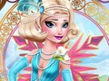 Joc Reina de Gel Art Deco Couture  en línia